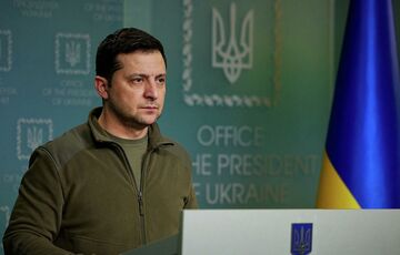 Зеленского удостоили премии Бориса Немцова 