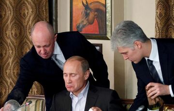 Аналитики пояснили, зачем Пригожин опять ставит под сомнение авторитет Путина  Аналитики пояснили, зачем Пригожин опять ставит под сомнение авторитет Путина