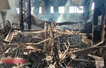 У Росії заявили, що ЗСУ вбили полонених бійців ”Азова” в Оленівці, ГУР каже - стріляли окупанти У Росії заявили, що ЗСУ вбили полонених бійців ”Азова” в Оленівці, ГУР каже - стріляли окупанти