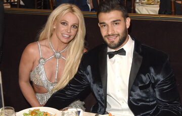 Сем Асгарі вперше з'явився на публіці після новин про розлучення з Брітні Спірс: фото