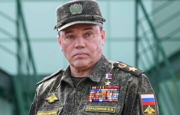 В район Изюма лично прибыл начальник генштаба РФ В район Изюма лично прибыл начальник генштаба РФ