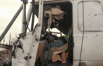 Росія знищила єдиний логістичний центр Novus у Києві