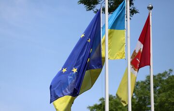 Европарламент поддержал начало переговоров о вступлении Украины в ЕС