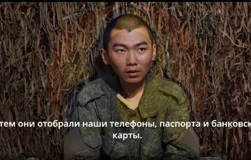 Китаєць, який потрапив у полон ЗСУ, каже, що росіяни кидають іноземців на штурм, відбираючи паспорти: відео Китаєць, який потрапив у полон ЗСУ, каже, що росіяни кидають іноземців на штурм, відбираючи паспорти: відео