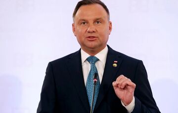 Дуда заговорив про розміщення в Польщі ядерної зброї