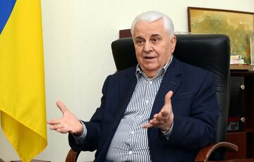 Кравчук припустив, що переговори ТКГ могли б бути перенесені з Мінська до Польщі Кравчук припустив, що переговори ТКГ могли б бути перенесені з Мінська до Польщі