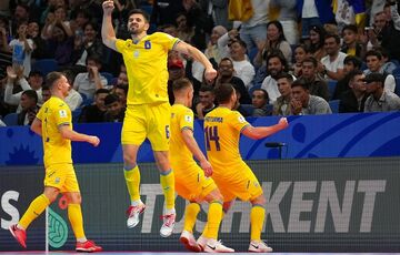 Сборная Украины вышла в полуфинал ЧМ-2024 по футзалу