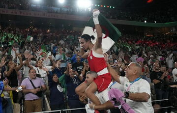 Алжирская спортсменка, провалившая ”тест на пол”, пожаловалась в прокуратуру на Роулинг, Маска и Трампа