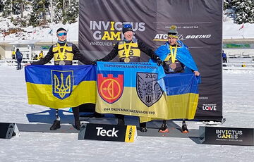 Україна здобула 16 медалей у зимових видах спорту на Іграх нескорених-2025 Україна здобула 16 медалей у зимових видах спорту на Іграх нескорених-2025