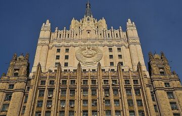 В МИД России пожаловались на присутствие в Украине 10 тысяч военных НАТО В МИД России пожаловались на присутствие в Украине 10 тысяч военных НАТО