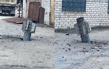 Враг обстрелял Запорожье кассетными боеприпасами