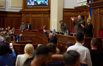 Будем с вами до вступления в ЕС: глава Сената Франции выступил в ВР