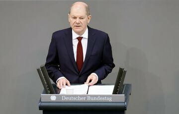 Шольц заявив, що Путін не готовий до переговорів щодо справедливого миру Шольц заявив, що Путін не готовий до переговорів щодо справедливого миру