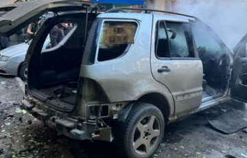У Краматорську підірвали авто з начальником бойової підготовки ЗСУ
