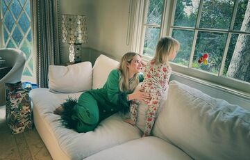 Известная голливудская актриса засветилась в пижаме от украинского бренда Известная голливудская актриса засветилась в пижаме от украинского бренда