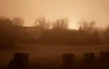 Через атаку дронів виникла пожежа на НПЗ у Волгоградській області Через атаку дронів виникла пожежа на НПЗ у Волгоградській області