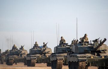 Страны Европы хотят создать танковую коалицию для Украины: Подоляк раскрыл подробности  Страны Европы хотят создать танковую коалицию для Украины: Подоляк раскрыл подробности