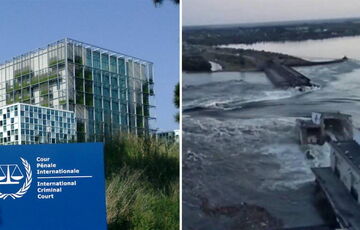 Украина обратилась в Гаагу из-за подрыва Каховской ГЭС