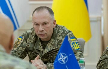 Сирський прокоментував атаку на полігон на Дніпропетровщині
