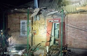 Во время вражеских обстрелов Днепропетровщины ранена местная жительница