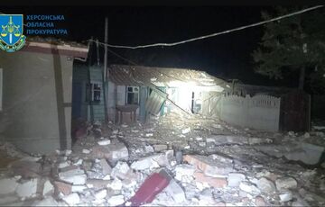 В Херсонской области шестилетний ребенок погиб из-за обстрелов россиян, 4 человека получили ранения 