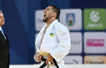 Олимпиада: украинский дзюдоист выиграл стартовую схватку, но уступил в 1/8 финала Олимпиада: украинский дзюдоист выиграл стартовую схватку, но уступил в 1/8 финала