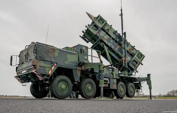 Перший Patriot для України, за який заплатить Німеччина, буде готовим не раніше 2026 року Перший Patriot для України, за який заплатить Німеччина, буде готовим не раніше 2026 року