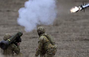 ВСУ впервые использовали Javelin на Донбассе