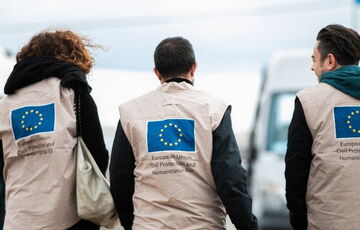 У ЄС озвучили, скільки гумдопомоги відправили Україні з лютого