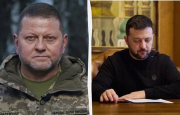 Зеленский впервые заговорил об отставке Залужного