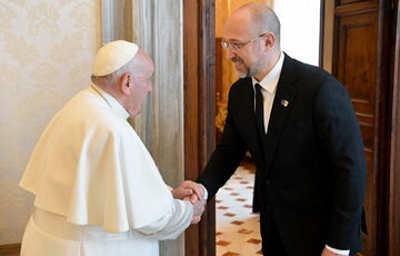 Шмыгаль встретился с Папой Римским в Ватикане: фото