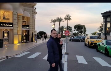 Арестович поповнив ”батальйон Монако”: його помітили на Лазуровому узбережжі