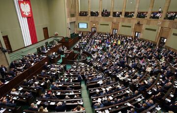 Украинские водители и волонтеры в Варшаве проведут мирную акцию у здания Сейма в связи с блокадой границы 