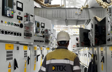 Оборудование работает на пределе: ДТЭК смог вернуть свет почти всей Одессе