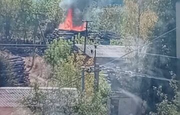 Росіяни двічі поспіль атакували медзаклад на Сумщині