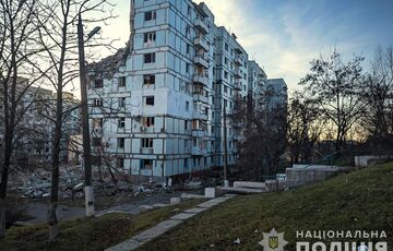 Російський дрон влучив в об'єкт енергетичної інфраструктури на Запоріжжі Російський дрон влучив в об'єкт енергетичної інфраструктури на Запоріжжі