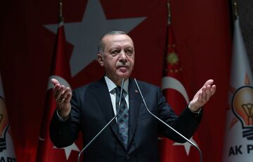 Эрдоган назвал возврат Крыма в состав Украины требованием международного права Эрдоган назвал возврат Крыма в состав Украины требованием международного права