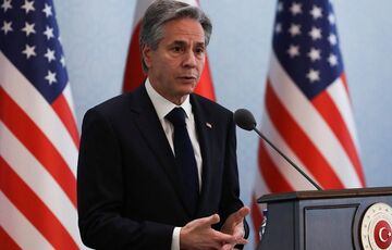 Блінкен сумнівається, що ЗСУ зможуть деокупувати всі території військовим шляхом Блінкен сумнівається, що ЗСУ зможуть деокупувати всі території військовим шляхом
