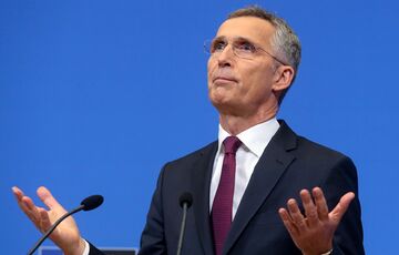 Столтенберг: страны НАТО в самый пик войны не готовы назвать дату вступления Украины 