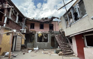 ”Главное, живы”: российский ”шахед” уничтожил дом одесского спасателя