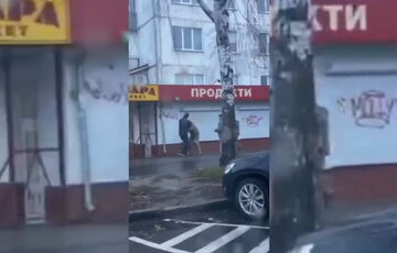 У Житомирі побили працівника ТЦК: відео