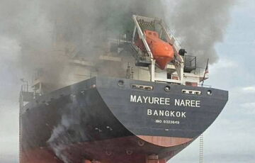 КВІР заявив, що всі судна повинні запитувати в Ірану дозвіл на прохід в Ормузькій протоці