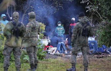 Європа очікує, що ситуація на кордоні з Білоруссю загостриться