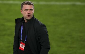 Ребров очолив національну збірну з футболу