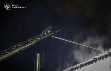 Враг атаковал Харьков беспилотниками