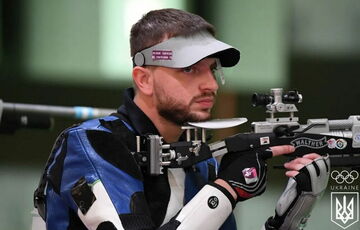 Украинский стрелок Сергей Кулиш завоевал ”серебро” на Олимпиаде в стрельбе из винтовки из трех положений Украинский стрелок Сергей Кулиш завоевал ”серебро” на Олимпиаде в стрельбе из винтовки из трех положений
