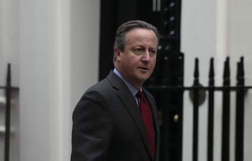 Глава МЗС Британії закликав виробляти більше зброї, щоб Україна здобула перемогу у війні