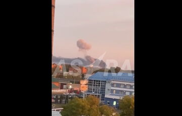 Дроны атаковали военный аэродром в Адыгее: видео