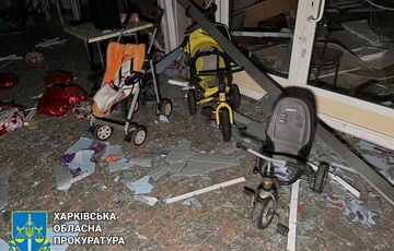 Росія обстріляла один із найбільших харківських ринків ”Барабашово”: фото наслідків