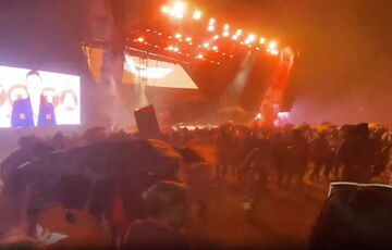 На мітингу в Мексиці на глядачів впала сцена: загинули 9 людей (відео)